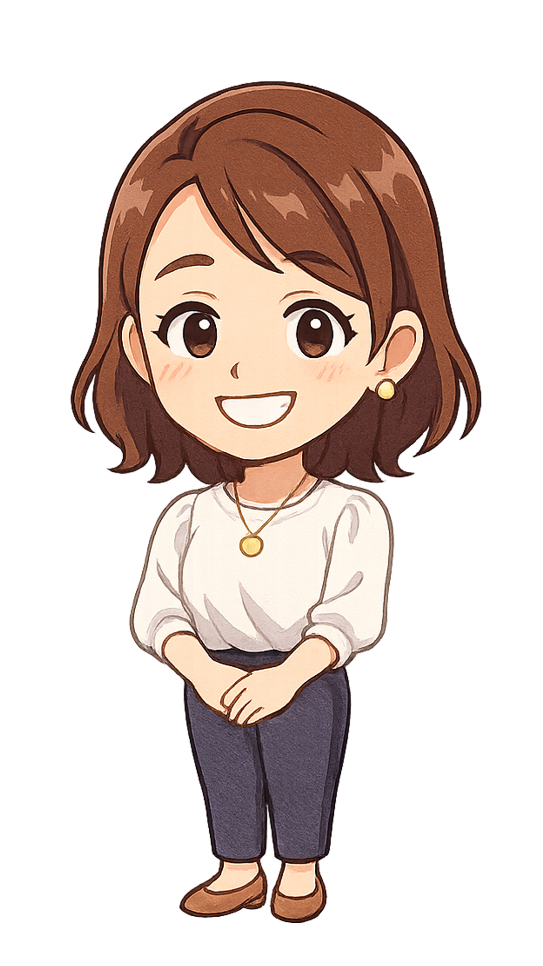 佐伯美香の写真またはイラスト